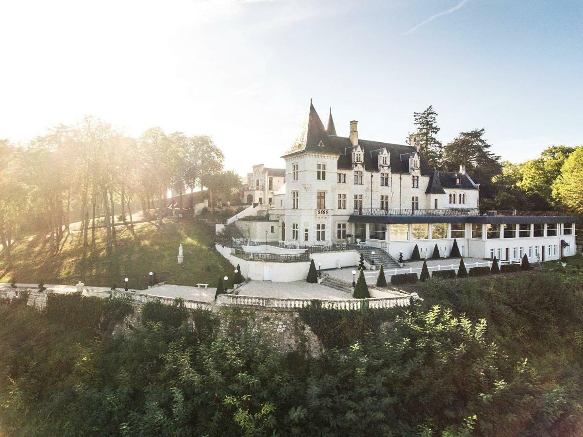 Chateau Le Prieure Saumur - La Maison Younan 舍内赫特勒斯图弗 外观 照片